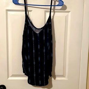 Mudd sun & sand tank. Women’s medium. Blue with cute print; mandala .